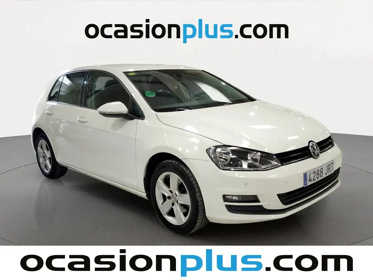 Usado VW Golf VII Advance 110 CV (80 kW) 2016 Blanco Utilitario