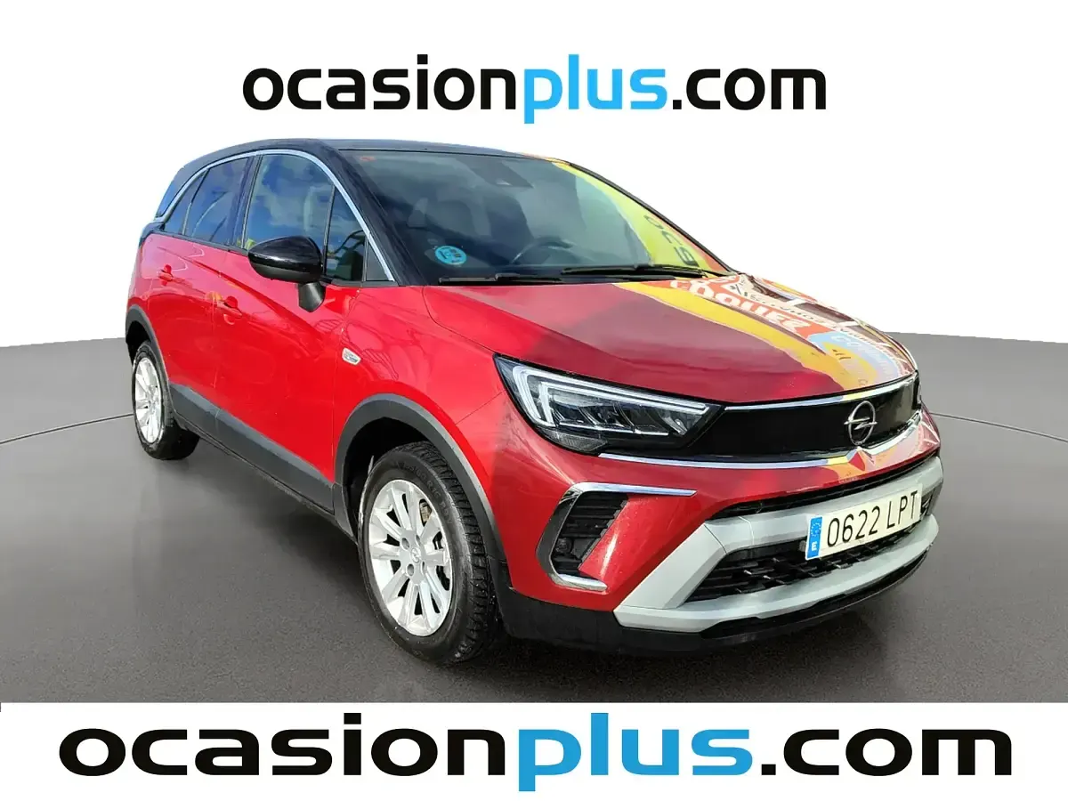 Usado Opel Crossland Business Elegance 120 CV (88 kW) 2021 Rojo SUV