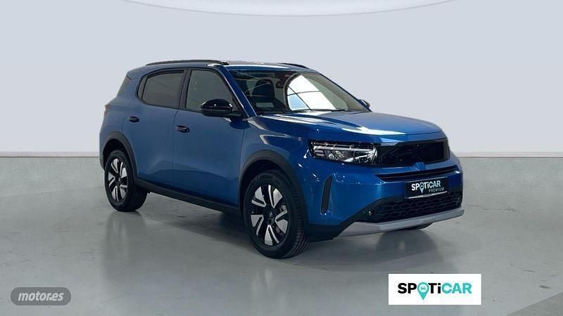 Nuevo Opel Frontera 110 CV (80 kW) 2025 Azul SUV