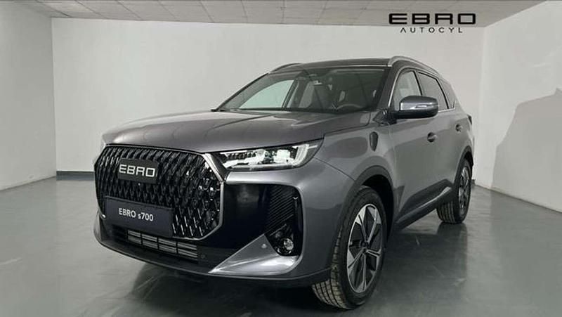 Usado Ebro s700 Luxury 147 CV (108 kW) 2025 Gris SUV
