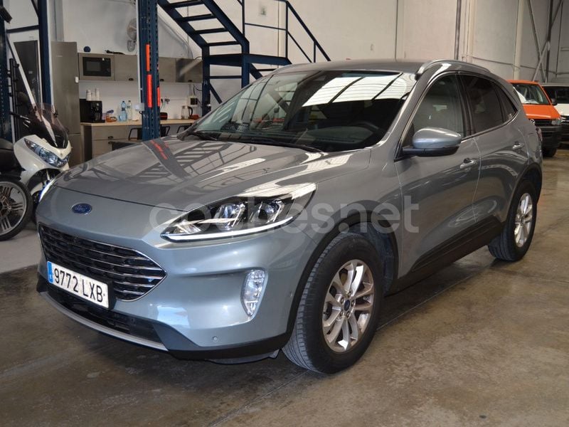 Gris / plata Usado 2022 Ford Kuga ST-Line X SUV | 20.490 € (Super precio) - Imagen 1/4