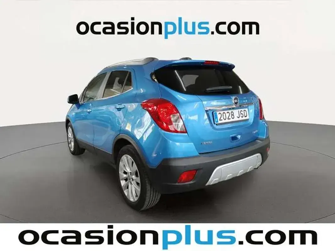Usado Opel Mokka Excellence 140 CV (102 kW) 2016 Azul SUV