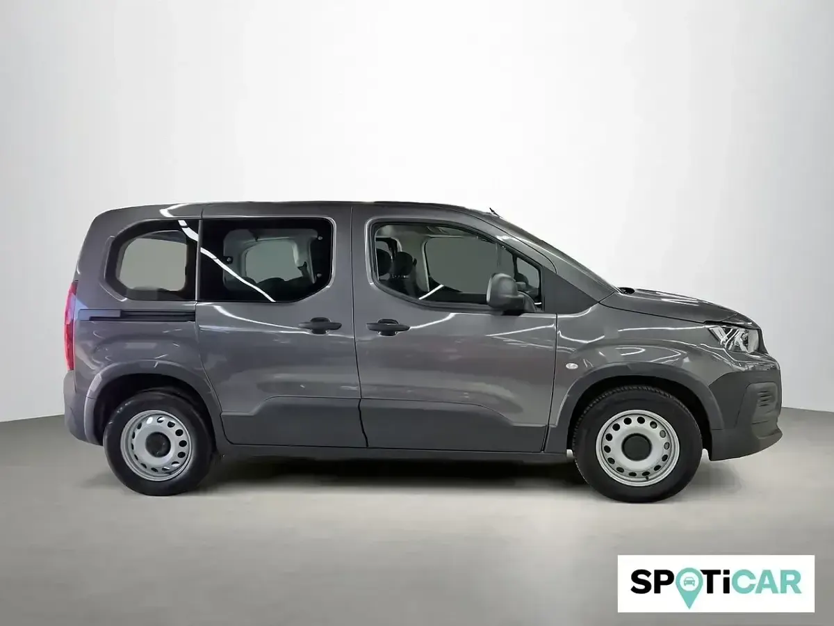 Nuevo Peugeot e-Rifter Active 100 kW (136 CV) 2025 Gris Monovolumen