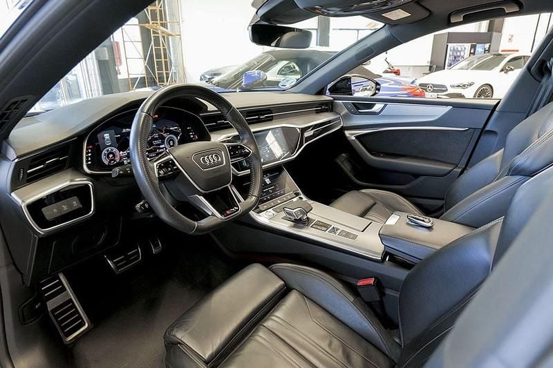 Usado Audi A7 Sportback Premium 231 CV (169 kW) 2020 Gris Utilitario