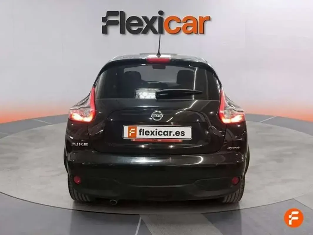 Usado Nissan Juke Tekna 117 CV (86 kW) 2018 Negro SUV