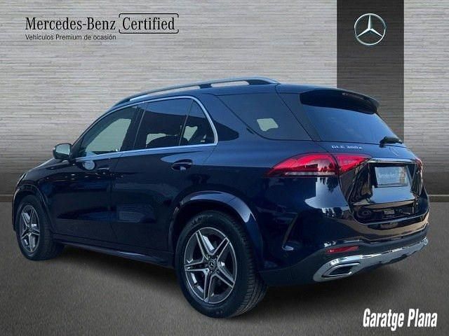 Usado Mercedes GLE300 AMG line 245 CV (180 kW) 2019 Azul cavansita