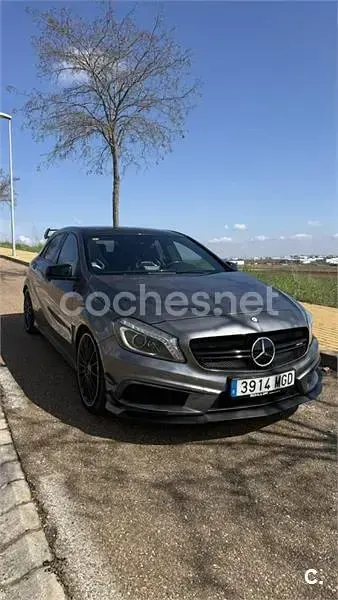 Usado Mercedes A45 AMG AMG 360 CV (264 kW) 2014 Gris / plata Utilitario