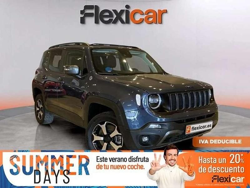 Azul Usado 2022 Jeep Renegade Trailhawk SUV | 19.190 € - Imagen 1/4