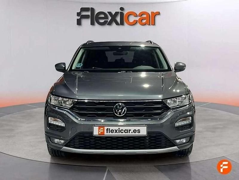 Usado VW T-Roc Advance 150 CV (110 kW) 2021 Gris SUV