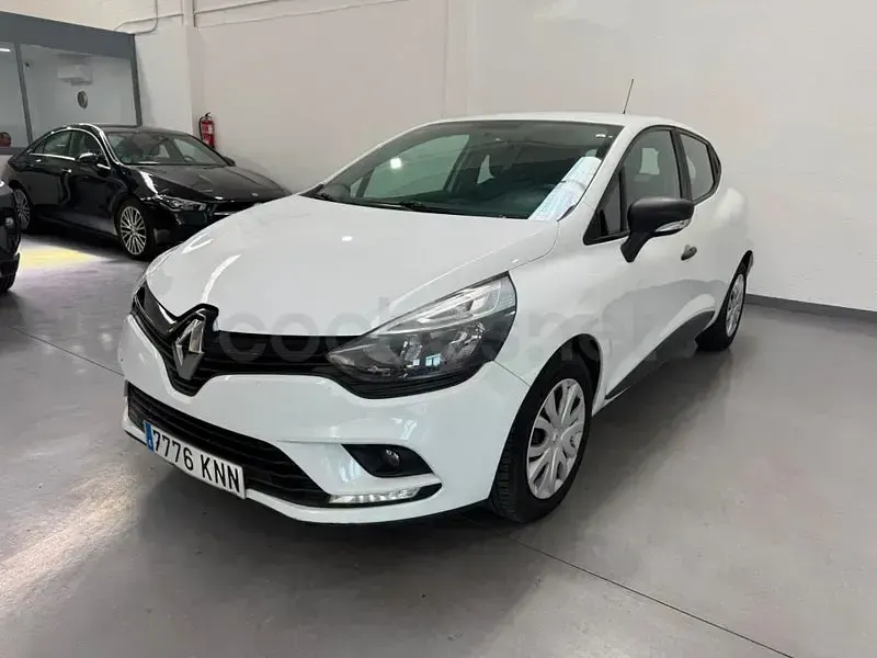 Usado Renault Clio IV Business 75 CV (55 kW) 2018 Blanco Berlina