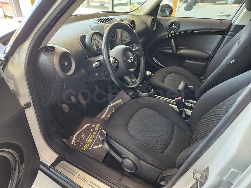 Usado Mini Cooper D Countryman 112 CV (82 kW) 2012 Blanco SUV