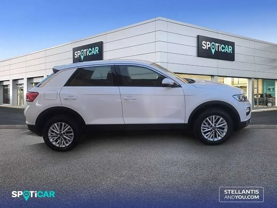 Usado VW T-Roc Edition 116 CV (85 kW) 2021 Blanco SUV