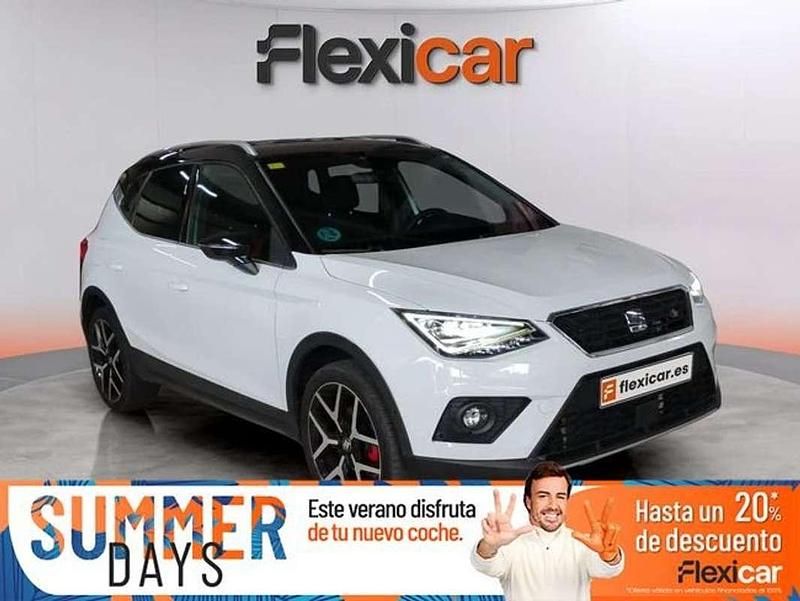 Blanco Usado 2020 Seat Arona Ecomotive SUV | 18.290 € (Precio justo) - Imagen 1/4