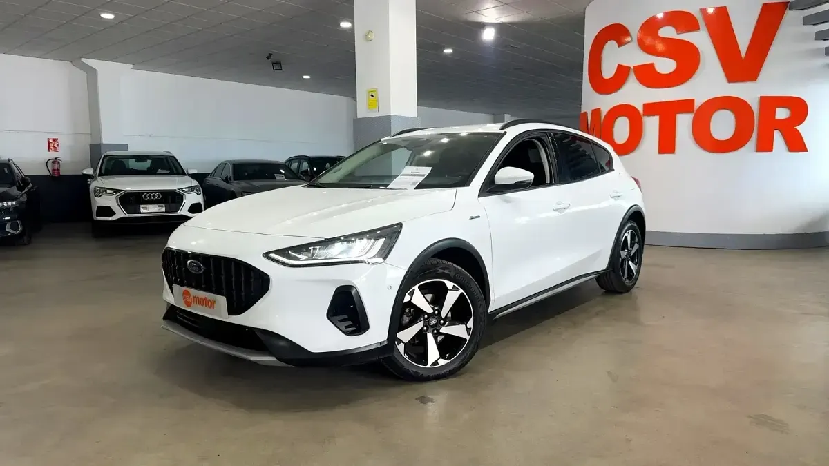 Usado Ford Focus Active 155 CV (114 kW) 2024 Blanco Utilitario