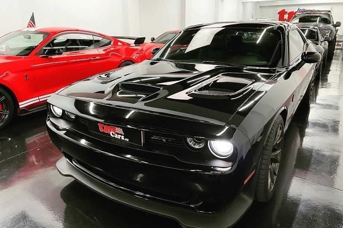 Usado Dodge Challenger 718 CV (528 kW) 2016 Negro Coupe