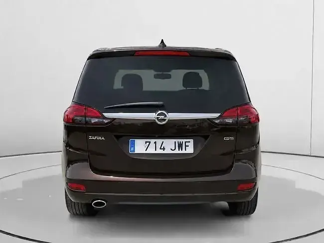 Usado Opel Zafira Excellence 170 CV (125 kW) 2017 Marrón Monovolumen