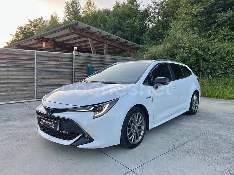Blanco Usado 2021 Toyota Corolla Business Edition Familiar | 10.500 € (Caro) - Imagen 1/4