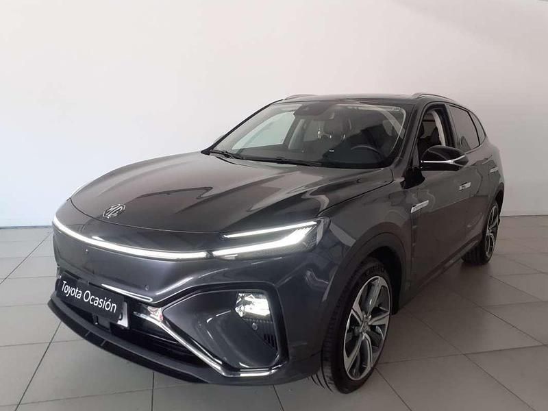 Negro Usado 2023 MG Marvel R Luxury SUV | 35.400 € (Un poco caro) - Imagen 1/4
