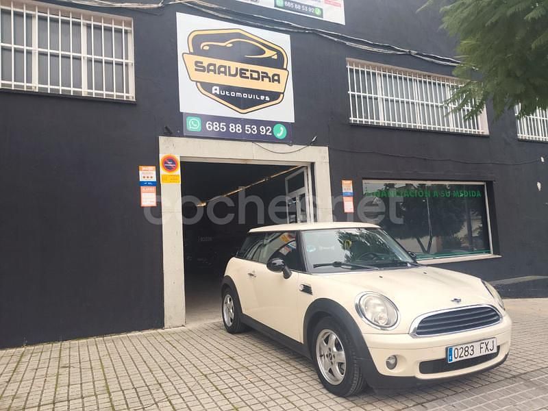 Usado Mini Cooper 120 CV (88 kW) 2007 Beige Utilitario