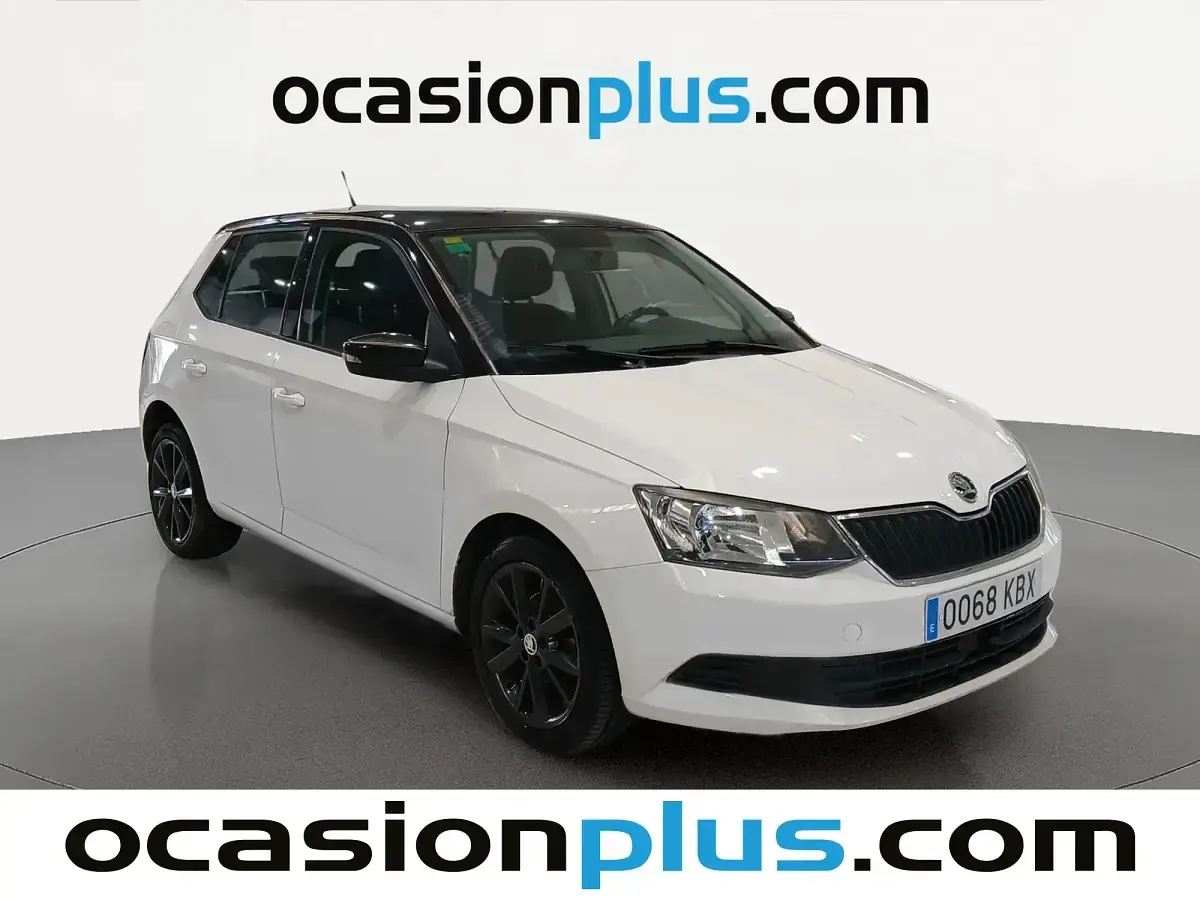 Usado Skoda Fabia Business Line 75 CV (55 kW) 2017 Blanco Berlina