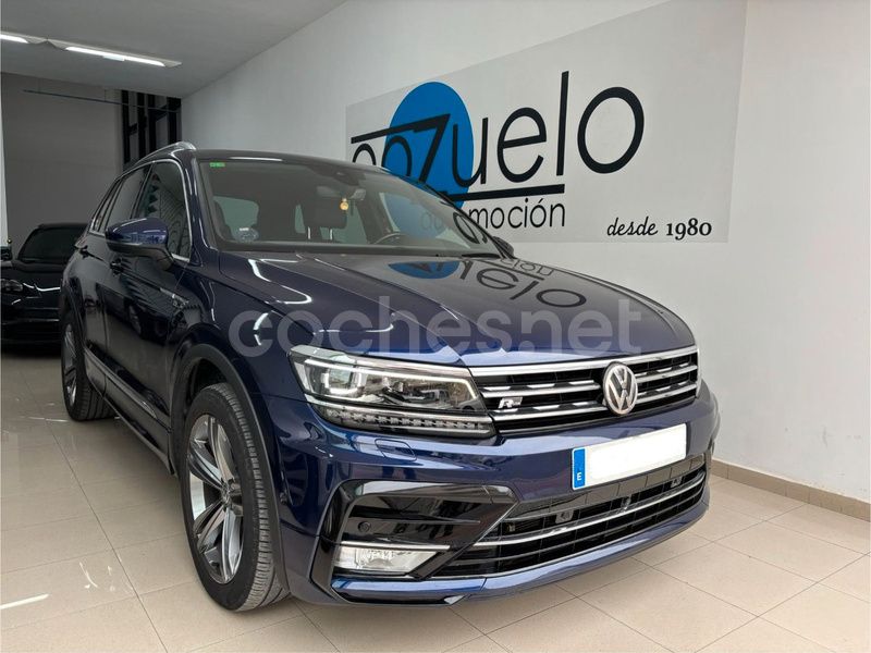 Azul Usado 2016 VW Tiguan R-line SUV | 27.999 € (Caro) - Imagen 1/4
