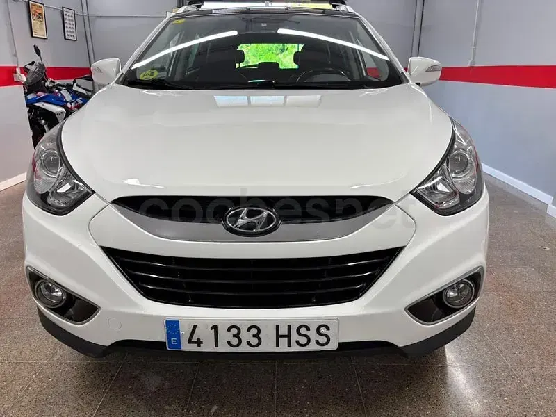 Usado Hyundai ix35 115 CV (84 kW) 2013 Blanco SUV