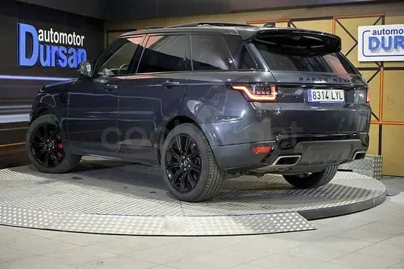 Usado Land Rover Range Rover Sport SE 300 CV (220 kW) 2022 Gris / plata SUV