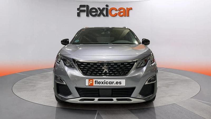 Usado Peugeot 5008 Style 131 CV (96 kW) 2017 Gris Monovolumen