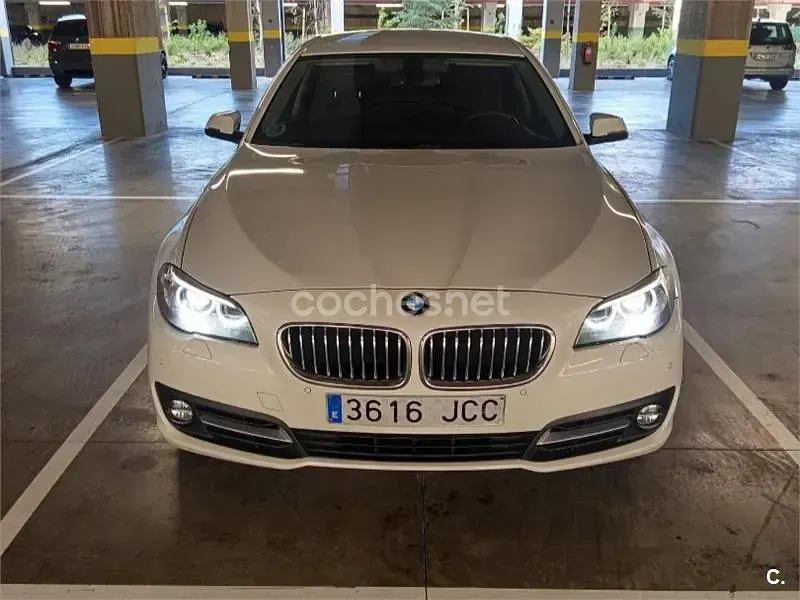 Usado BMW 520 190 CV (139 kW) 2015 Blanco Berlina