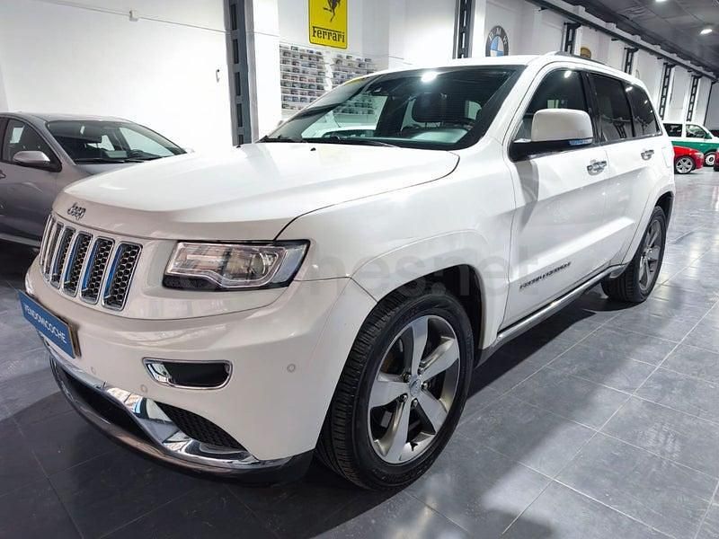 Usado Jeep Grand Cherokee Limited 250 CV (183 kW) 2017 Blanco SUV