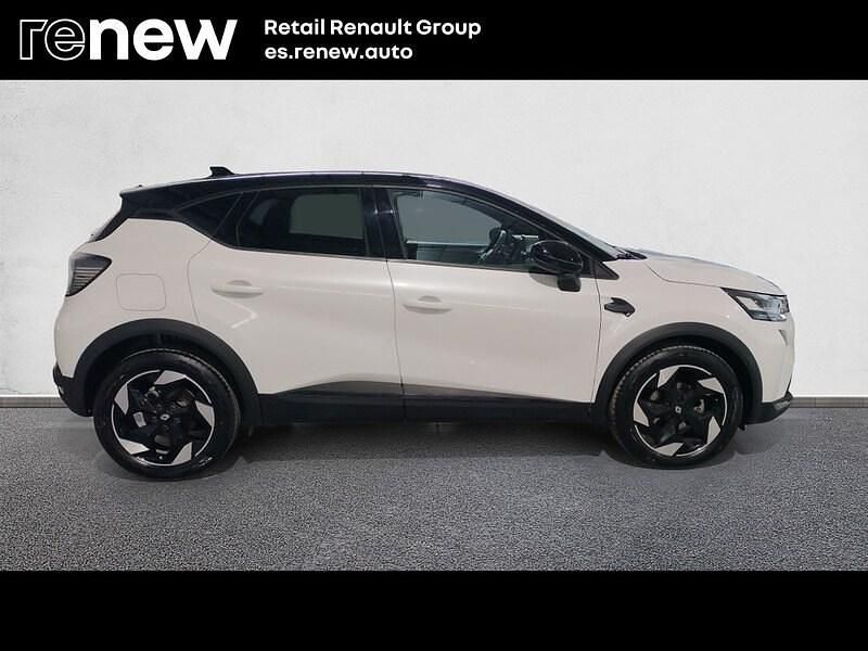 Usado Renault Captur Techno 90 CV (66 kW) 2024 Blanco SUV