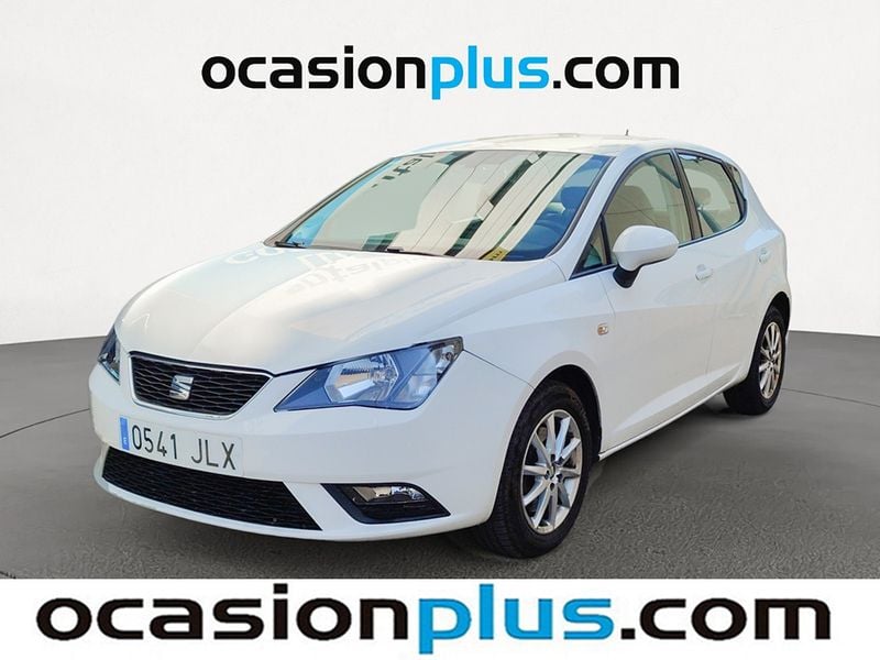 Blanco Usado 2016 Seat Ibiza Style Utilitario | 9560 € (Precio justo) - Imagen 1/4