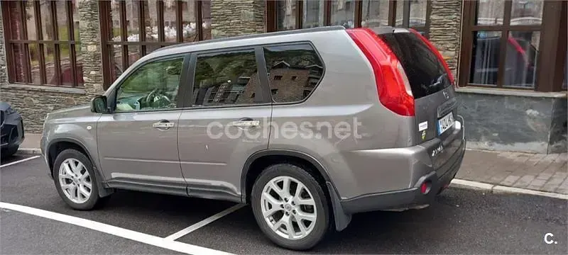 Usado Nissan X-Trail SE 150 CV (110 kW) 2012 Gris / plata SUV