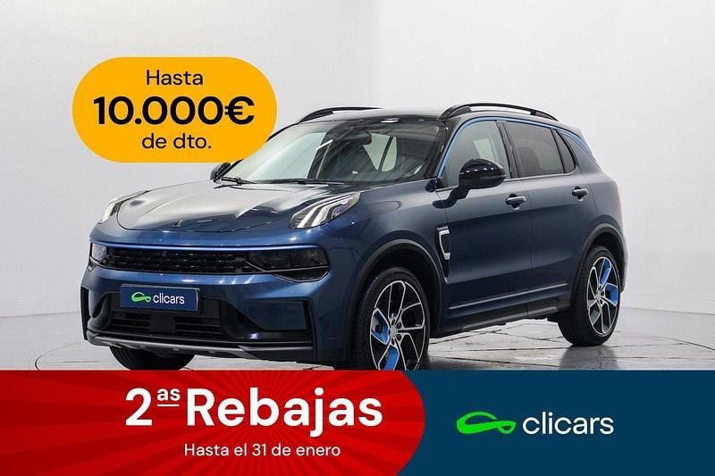 Azul Usado 2023 Lynk & Co 01 SUV | 23.990 € (Un poco caro) - Imagen 1/4