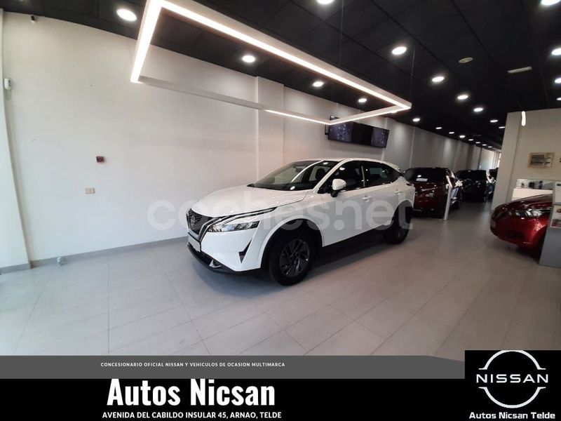 Blanco Usado 2021 Nissan Qashqai Acenta SUV | 21.890 € (Precio justo) - Imagen 1/4
