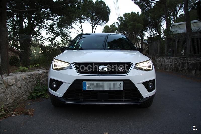 Blanco Usado 2020 Seat Arona FR SUV | 14.200 € (Precio justo) - Imagen 1/4