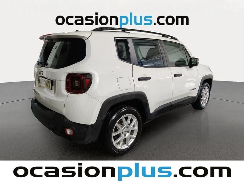 Usado Jeep Renegade Limited 130 CV (95 kW) 2024 Blanco SUV