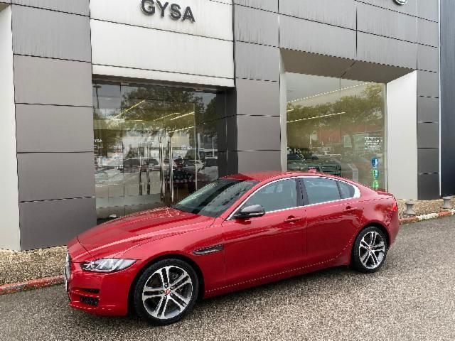Rojo Usado 2018 Jaguar XE Prestige Berlina | 12.995 € (Precio justo) - Imagen 1/4