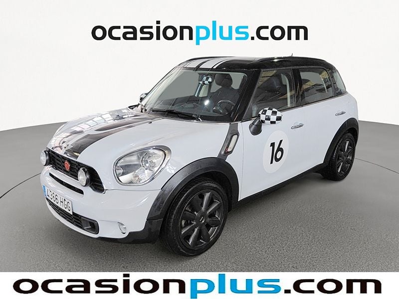 Blanco Usado 2011 Mini Cooper S Countryman SUV | 13.790 € (Precio justo) - Imagen 1/4