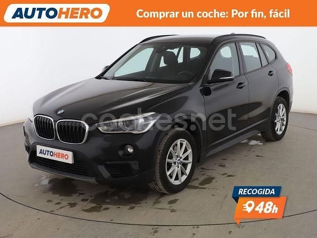 Negro Usado 2018 BMW X1 SUV | 22.399 € (Precio justo) - Imagen 1/3