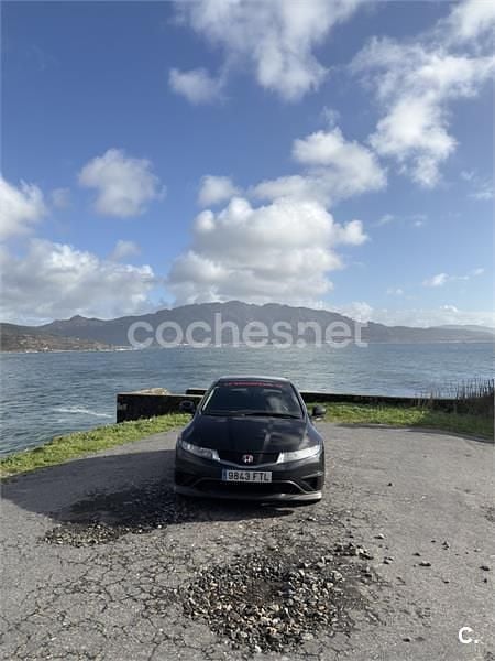 Usado Honda Civic Type S 140 CV (102 kW) 2007 Negro Berlina