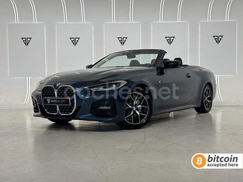 Azul Usado 2022 BMW 420 Comfort Edition Descapotable | 42.900 € (Precio justo) - Imagen 1/4