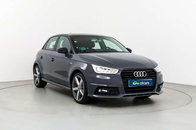 Usado Audi A1 Sportback Premium 116 CV (85 kW) 2017 Gris Utilitario