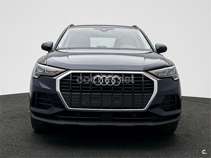 Usado Audi Q3 150 CV (110 kW) 2020 Azul SUV