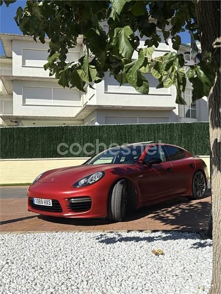 Usado Porsche Panamera 300 CV (220 kW) 2014 Rojo Berlina