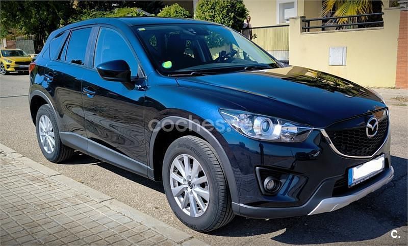 Azul Usado 2014 Mazda CX-5 Style SUV | 15.400 € (Precio justo) - Imagen 1/4