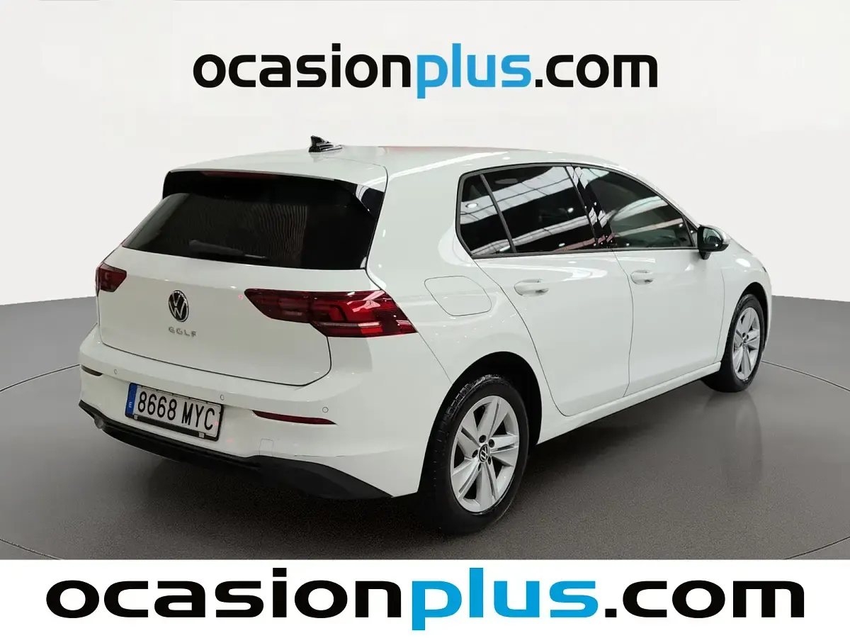 Usado VW Golf VIII 116 CV (85 kW) 2025 Blanco Utilitario