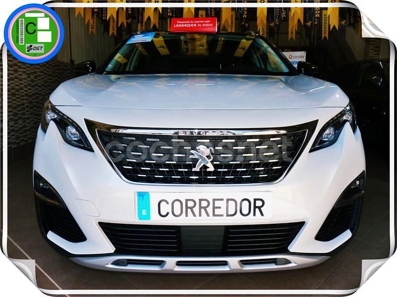 Blanco Usado 2017 Peugeot 3008 Allure SUV | 13.900 € (Precio justo) - Imagen 1/3