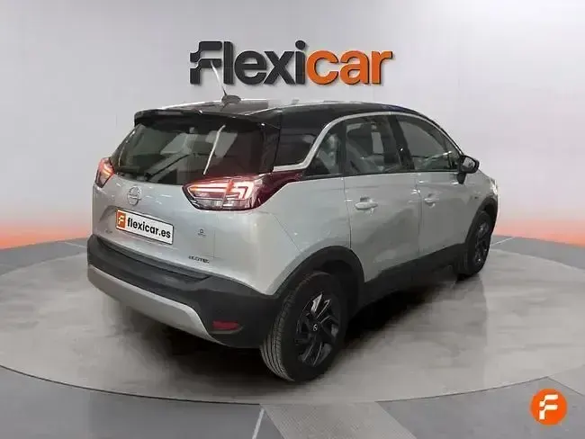 Occasion Opel Crossland X Design Edition 110 PK (80 kW) 2019 Grijs SUV