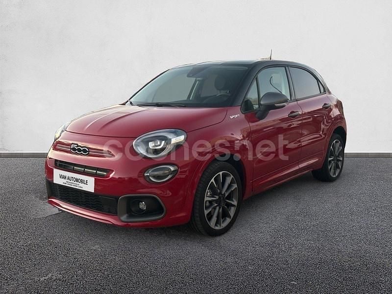 Blanco Usado 2024 Fiat 500X SUV | 20.990 € (Caro) - Imagen 1/4